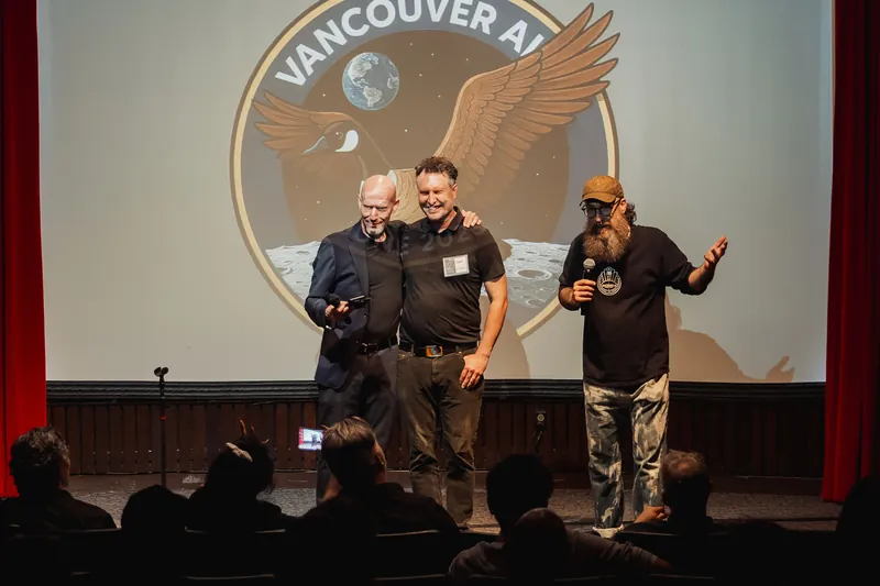 Vancouver AI Meetup - June 2025 — photo by Michelle Diamond