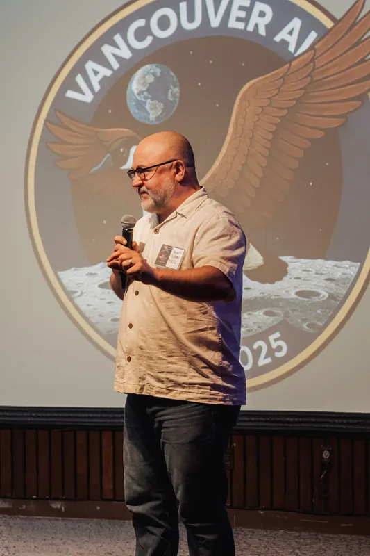Vancouver AI Meetup - June 2025 — photo by Michelle Diamond