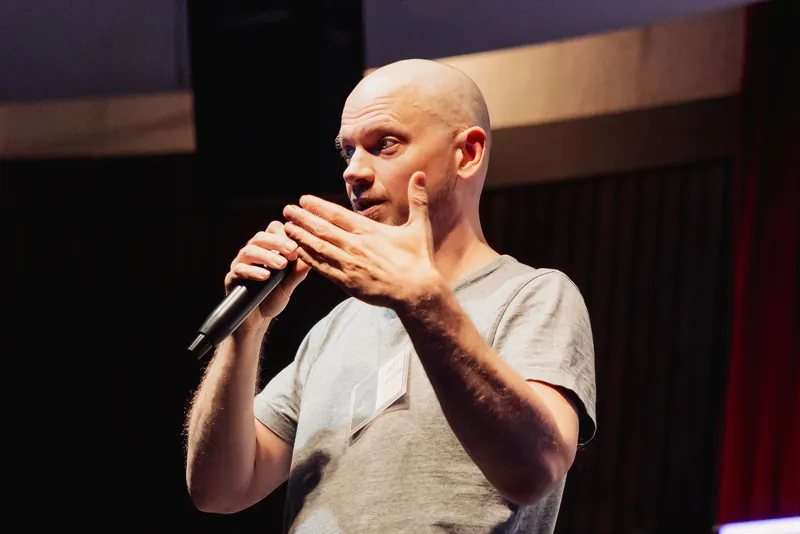 Vancouver AI Meetup - June 2025 — photo by Michelle Diamond