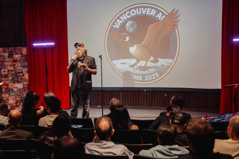 Vancouver AI Meetup - June 2025 — photo by Michelle Diamond