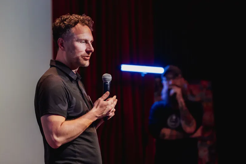 Vancouver AI Meetup - June 2025 — photo by Michelle Diamond