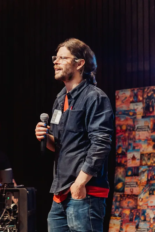 Vancouver AI Meetup - June 2025 — photo by Michelle Diamond