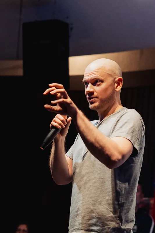 Vancouver AI Meetup - June 2025 — photo by Michelle Diamond