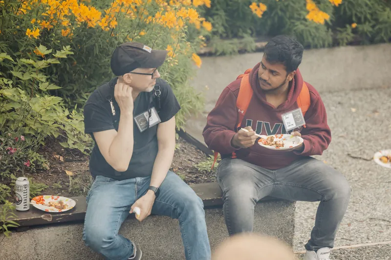 Vancouver AI Meetup - June 2025 — photo by Michelle Diamond