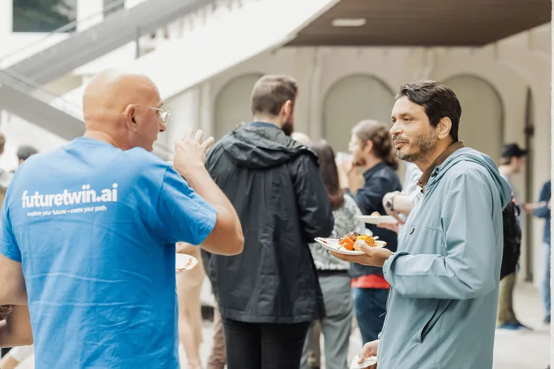 Vancouver AI Meetup - June 2025 — photo by Michelle Diamond