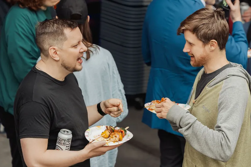 Vancouver AI Meetup - June 2025 — photo by Michelle Diamond
