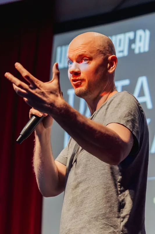 Vancouver AI Meetup - June 2025 — photo by Michelle Diamond