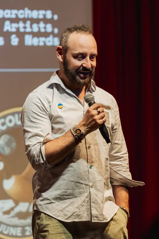 Vancouver AI Meetup - June 2025 — photo by Michelle Diamond