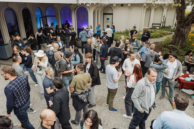 Vancouver AI Meetup - June 2025 — photo by Michelle Diamond