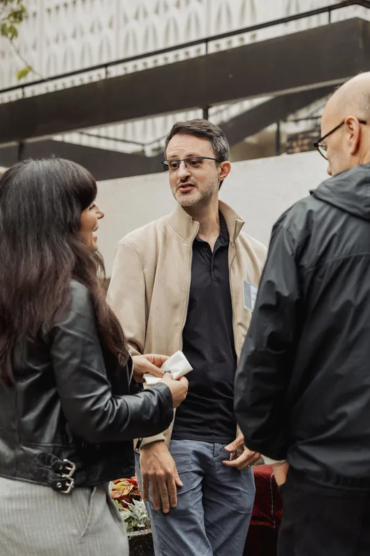 Vancouver AI Meetup - June 2025 — photo by Michelle Diamond