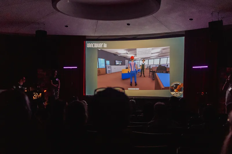 Vancouver AI Meetup - June 2025 — photo by Michelle Diamond