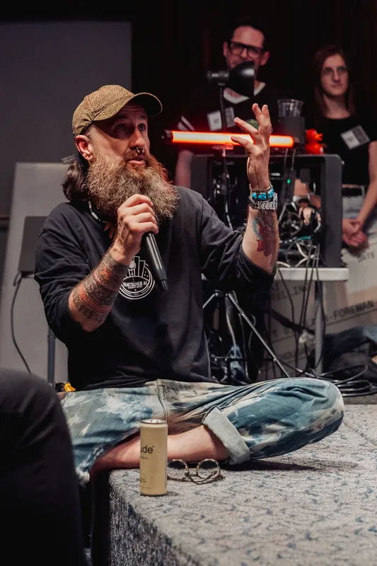 Vancouver AI Meetup - June 2025 — photo by Michelle Diamond