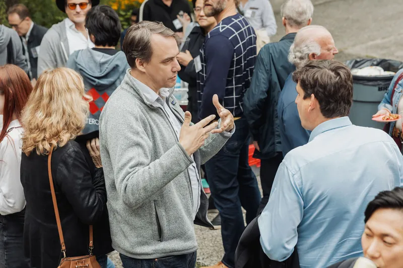 Vancouver AI Meetup - June 2025 — photo by Michelle Diamond