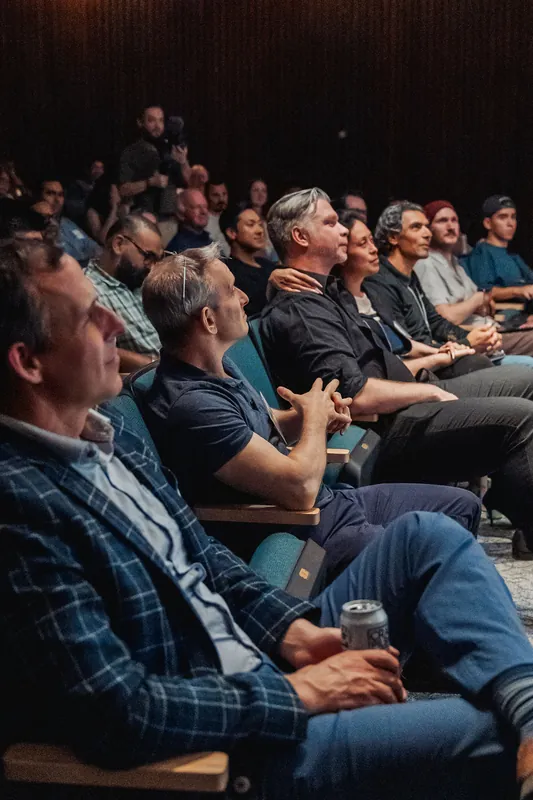 Vancouver AI Meetup - June 2025 — photo by Michelle Diamond