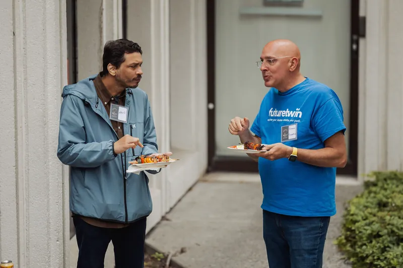 Vancouver AI Meetup - June 2025 — photo by Michelle Diamond