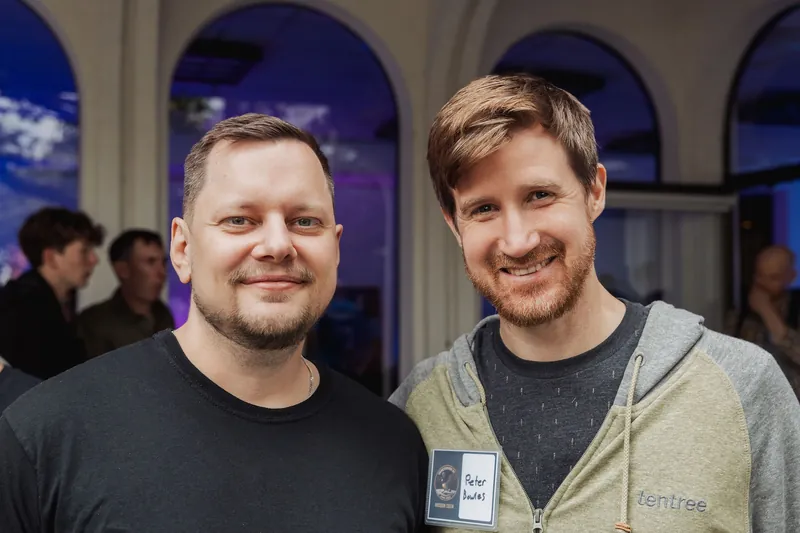 Vancouver AI Meetup - June 2025 — photo by Michelle Diamond