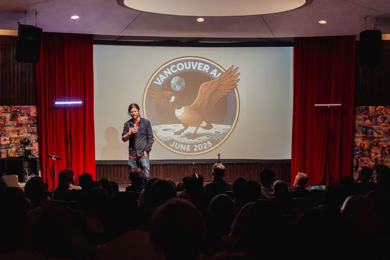 Vancouver AI Meetup - June 2025 — photo by Michelle Diamond