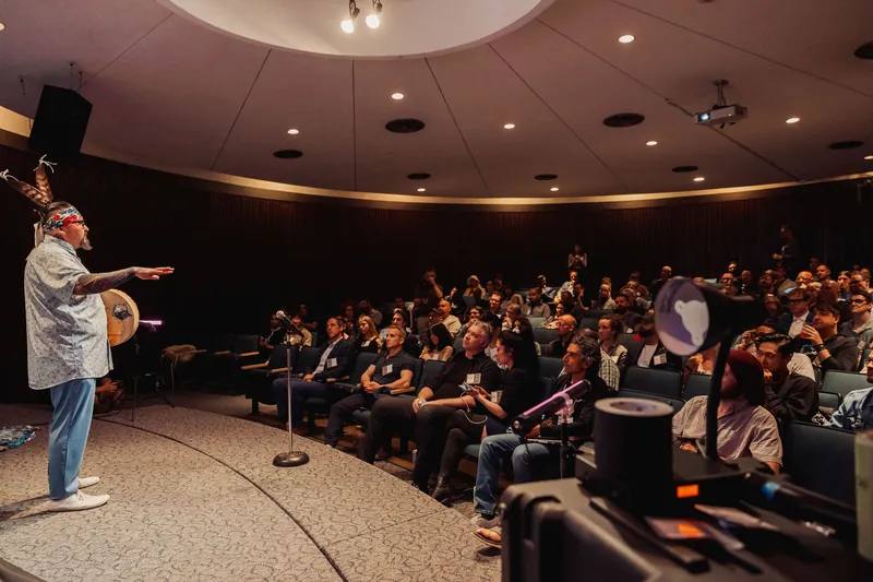 Vancouver AI Meetup - June 2025 — photo by Michelle Diamond
