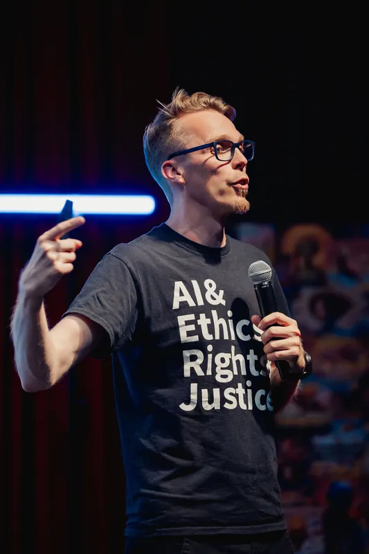 Vancouver AI Meetup - June 2025 — photo by Michelle Diamond