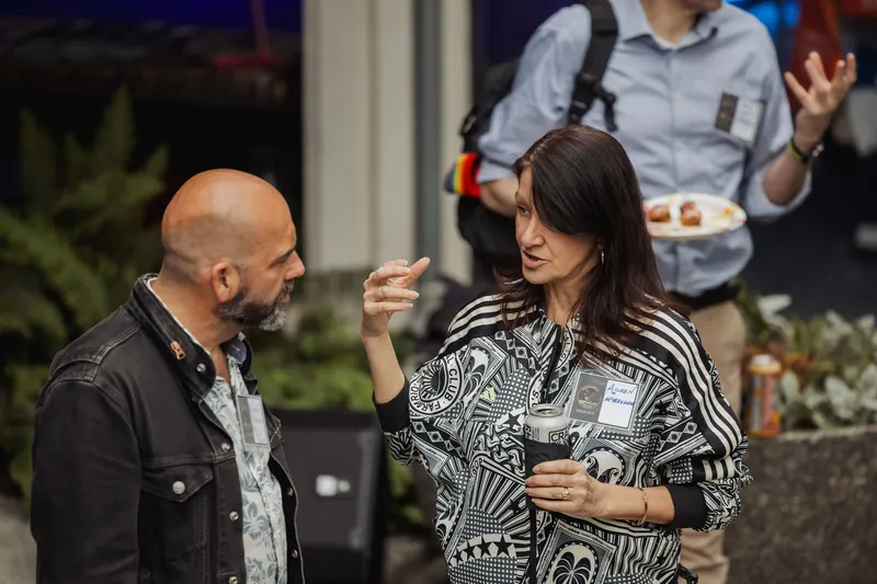 Vancouver AI Meetup - June 2025 — photo by Michelle Diamond