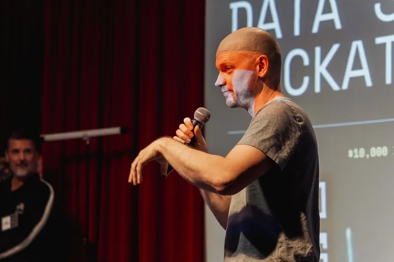Vancouver AI Meetup - June 2025 — photo by Michelle Diamond