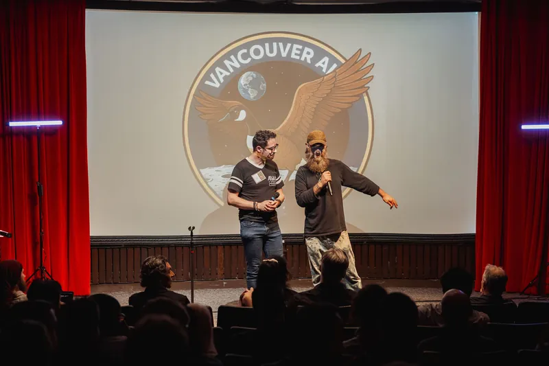 Vancouver AI Meetup - June 2025 — photo by Michelle Diamond