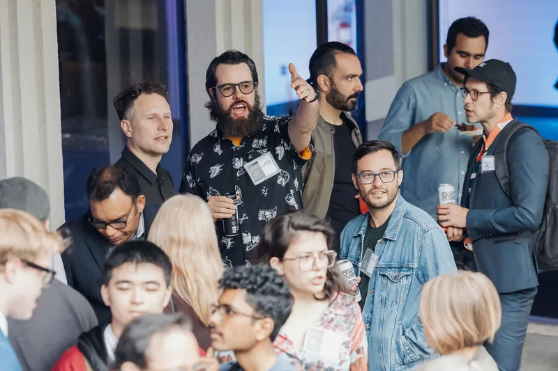 Vancouver AI Meetup - June 2025 — photo by Michelle Diamond