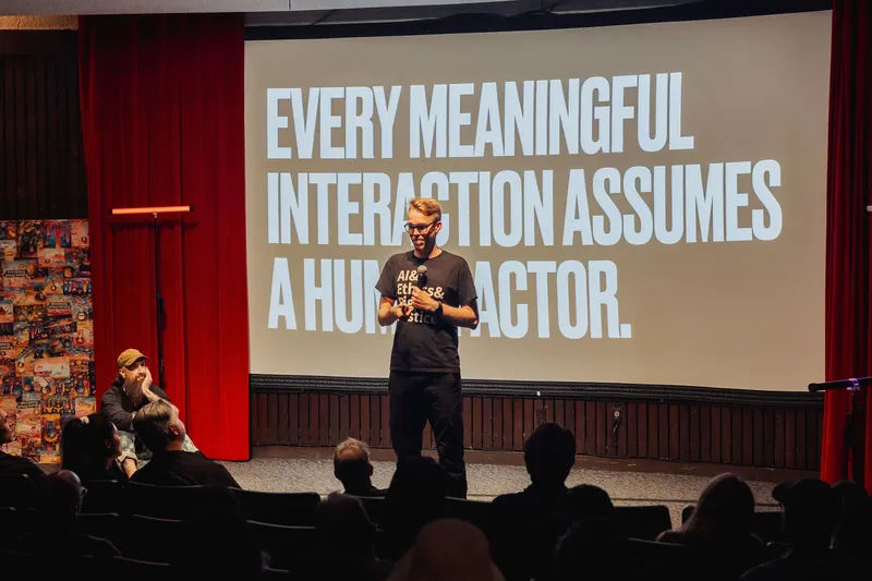 Vancouver AI Meetup - June 2025 — photo by Michelle Diamond