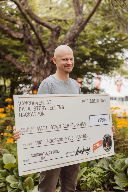 Vancouver AI Meetup - June 2025 — photo by Michelle Diamond