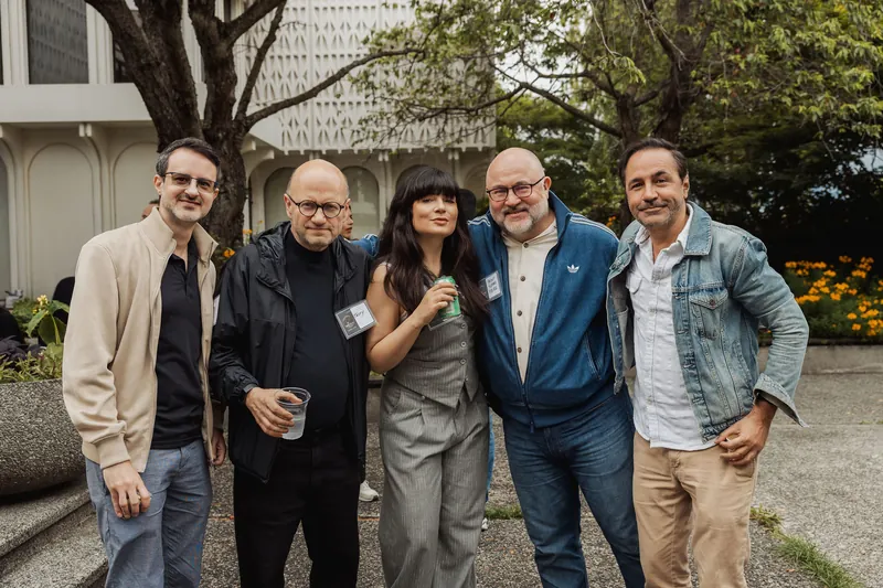 Vancouver AI Meetup - June 2025 — photo by Michelle Diamond