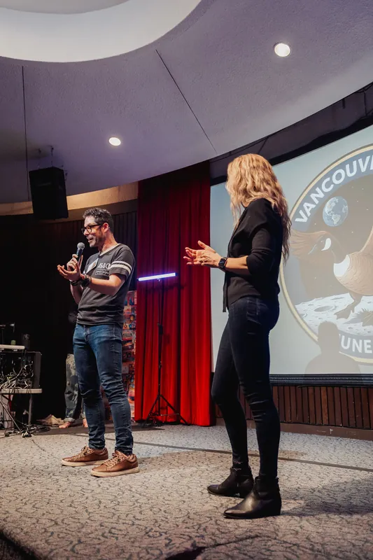 Vancouver AI Meetup - June 2025 — photo by Michelle Diamond