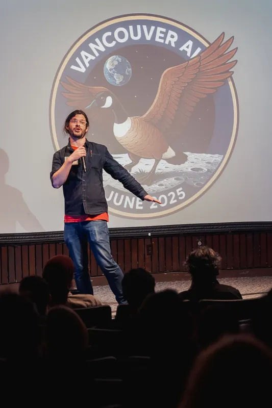 Vancouver AI Meetup - June 2025 — photo by Michelle Diamond
