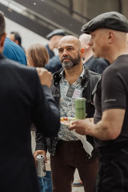 Vancouver AI Meetup - June 2025 — photo by Michelle Diamond