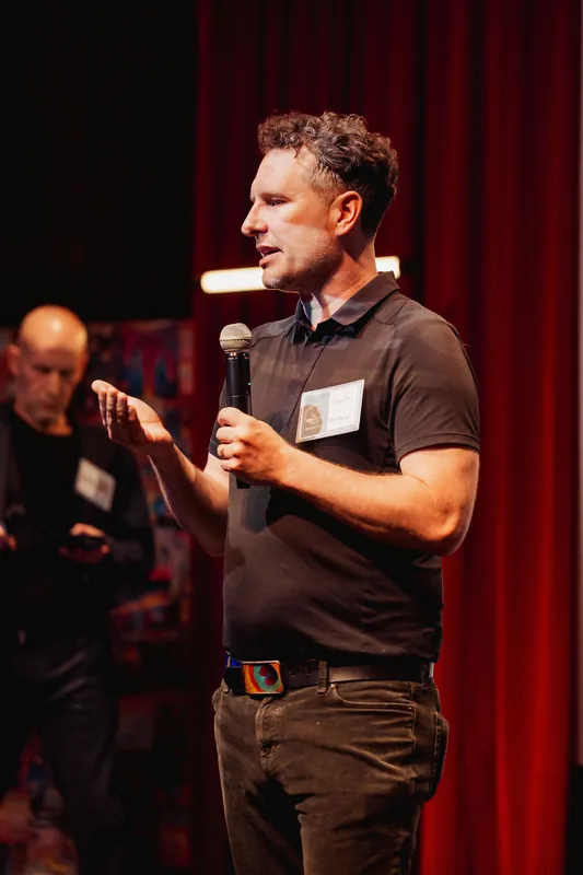Vancouver AI Meetup - June 2025 — photo by Michelle Diamond