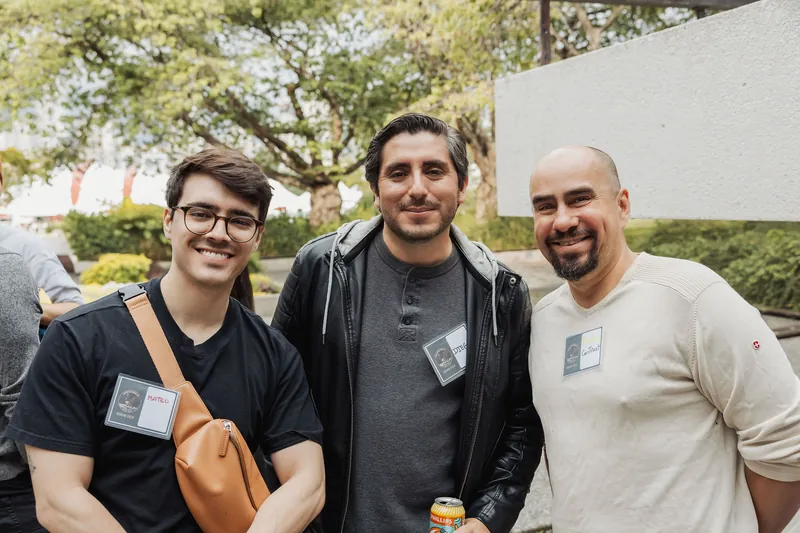 Vancouver AI Meetup - June 2025 — photo by Michelle Diamond