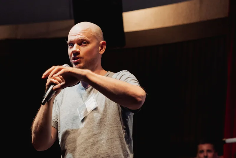 Vancouver AI Meetup - June 2025 — photo by Michelle Diamond