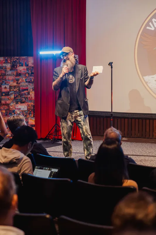 Vancouver AI Meetup - June 2025 — photo by Michelle Diamond