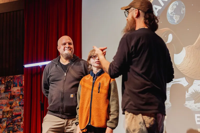 Vancouver AI Meetup - June 2025 — photo by Michelle Diamond