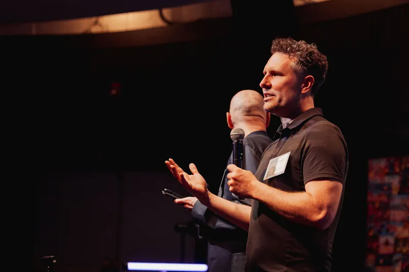 Vancouver AI Meetup - June 2025 — photo by Michelle Diamond