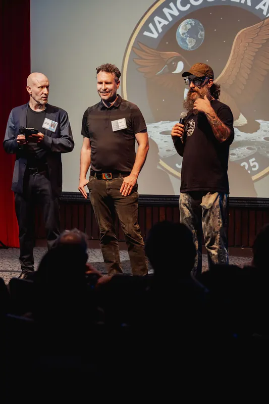 Vancouver AI Meetup - June 2025 — photo by Michelle Diamond