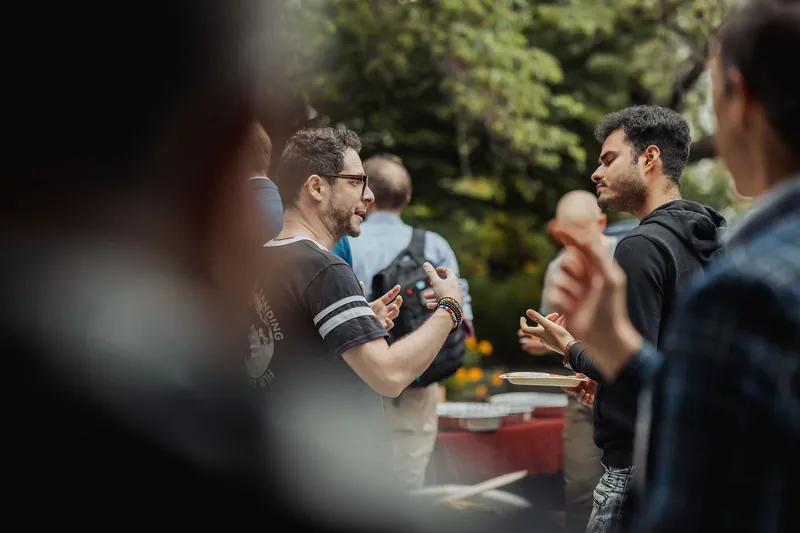 Vancouver AI Meetup - June 2025 — photo by Michelle Diamond