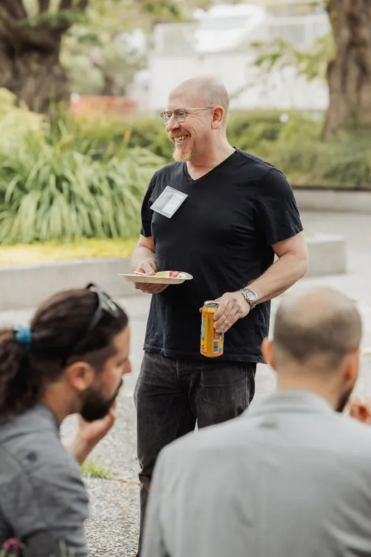 Vancouver AI Meetup - June 2025 — photo by Michelle Diamond