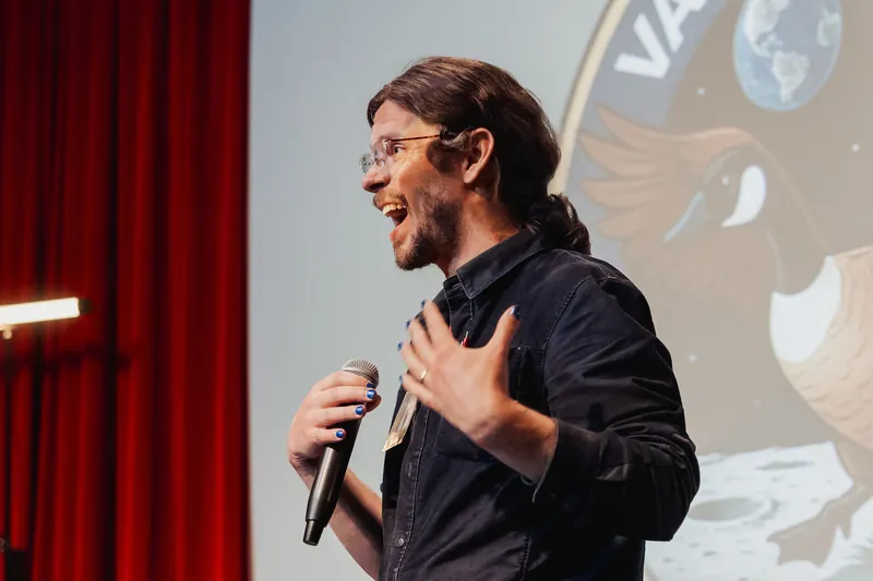 Vancouver AI Meetup - June 2025 — photo by Michelle Diamond