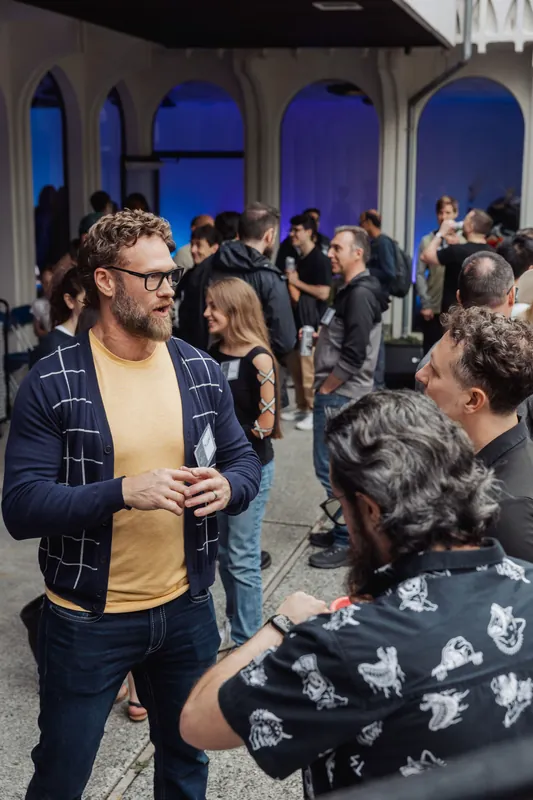 Vancouver AI Meetup - June 2025 — photo by Michelle Diamond
