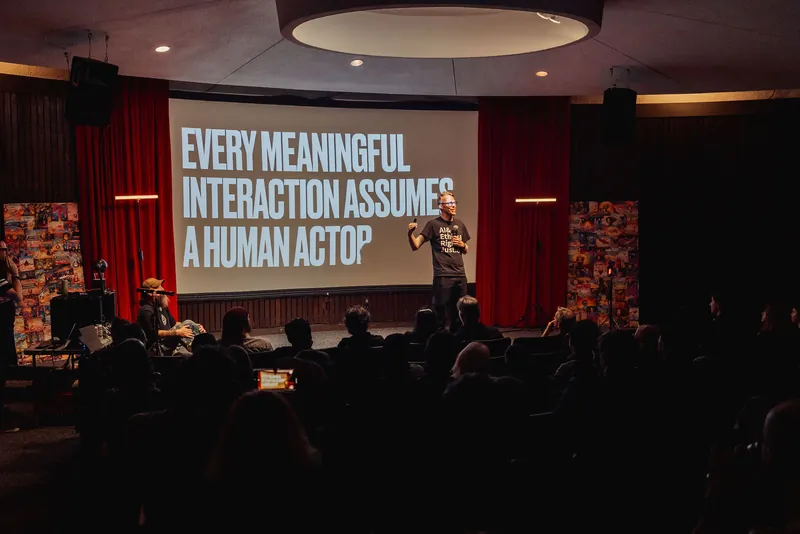Vancouver AI Meetup - June 2025 — photo by Michelle Diamond
