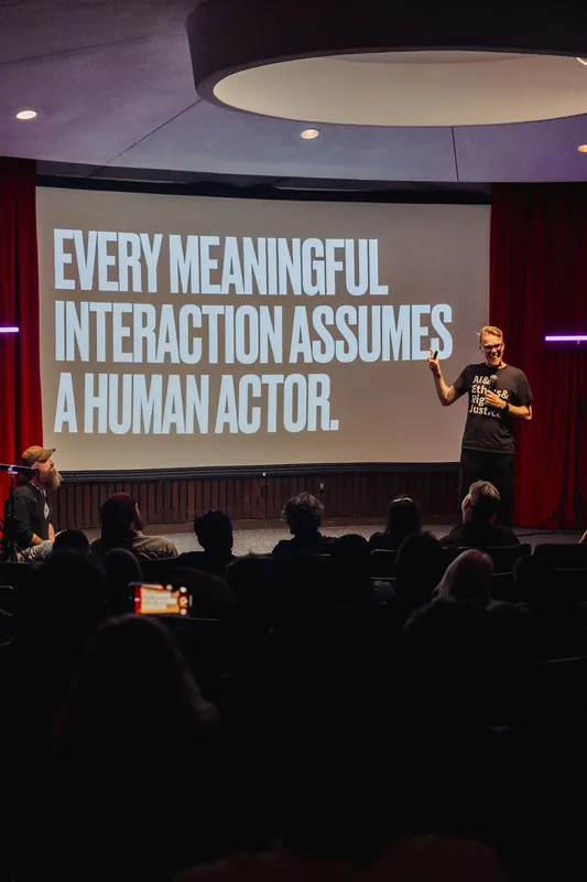 Vancouver AI Meetup - June 2025 — photo by Michelle Diamond