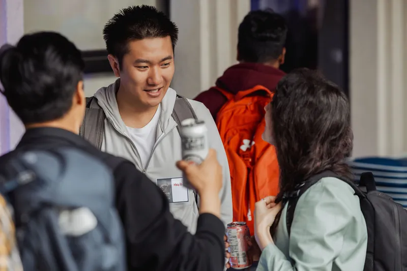 Vancouver AI Meetup - June 2025 — photo by Michelle Diamond