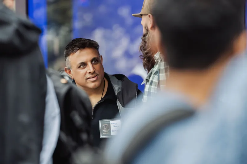 Vancouver AI Meetup - June 2025 — photo by Michelle Diamond