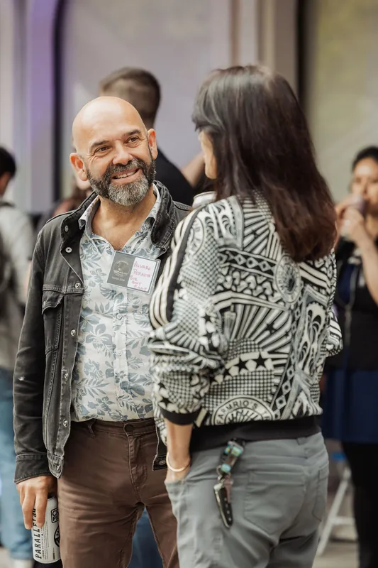 Vancouver AI Meetup - June 2025 — photo by Michelle Diamond