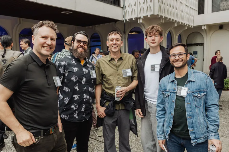 Vancouver AI Meetup - June 2025 — photo by Michelle Diamond